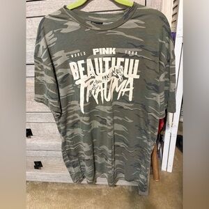 PINK 2019 Beautiful Trauma World Tour concert t~shirt